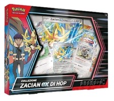 Pokemon Collezione Zacian-EX