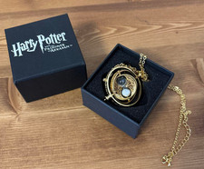 Harry Potter Time Turner Replica Hermione Pendant Accessory 35cm from Japan Used