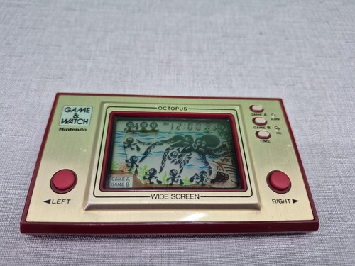 Console octopus nintendo game - octopus,