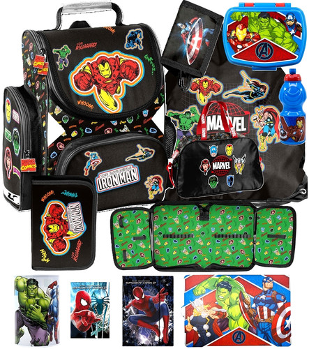 Zaino scuola avengers - scuola,
