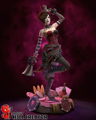 Mad moxxi borderlands - moxxi,