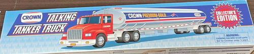 Talking tanker truck crown - talking,