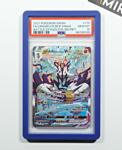 Pokemon psa urshifu vmax - psa,