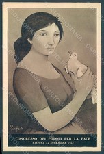 Artist Signed Purificato Lady