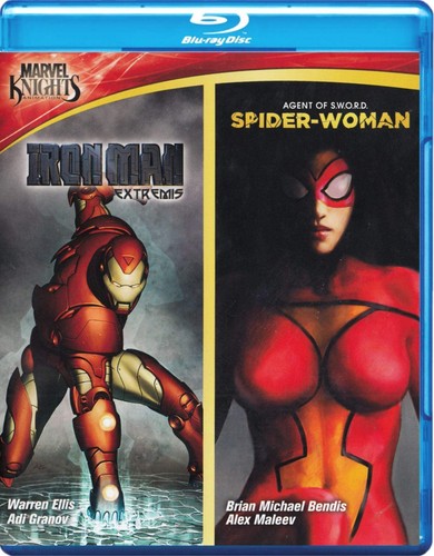 Iron man extremis - iron,