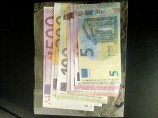 Billet factice de magie euro