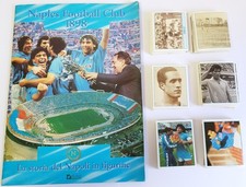 La Storia del Napoli 1898-1995 Album + Set Completo 480 Figurine Maradona