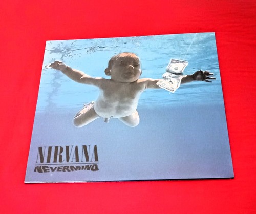 Nirvana nevermind 1991 - nirvana,