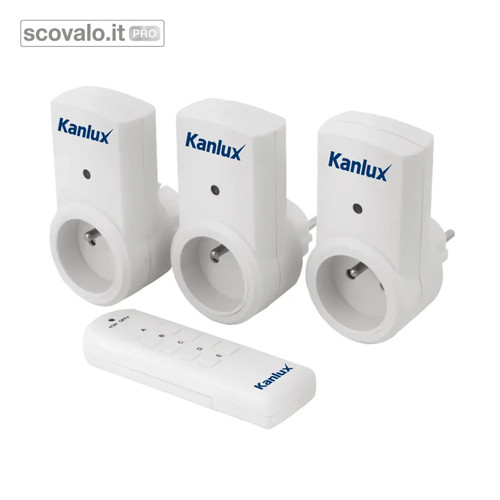 Kit prese schuko - kit,