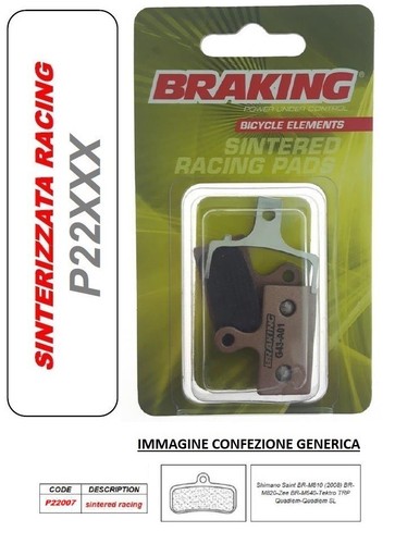 Braking pastiglie freno - braking,