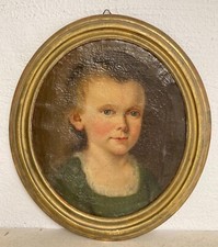 Quadro a Olio Barocco Ritratto