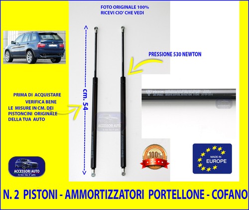 Pistone portellone pistoncino