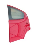 PORTA PORTIERA SPORTELLO POSTERIORE SINISTRA SX CITROEN C1 PEUGEOT 107  ROSSO