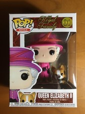 Funko Pop Queen Elizabeth II 01 The Royal Family