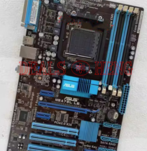 Scheda madre asus m5a78l - asus, le