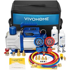 2hp 5cfm vacuum - vacuum, kit