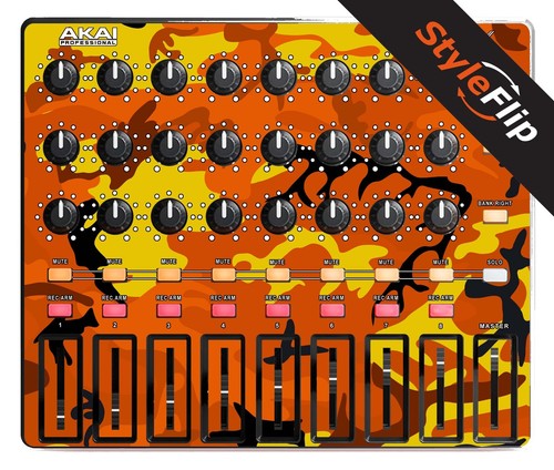 Akai midi mix skin arancione - midi,