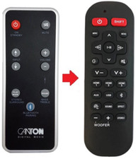 Telecomando di ricambio per Canton DM3, DM5, DM9, DM50, DM55,