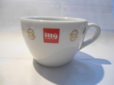 TAZZA CAPPUCCINO ILLY - LOGO CLASSICO  CON 4 CERCHI DORATI - BY IPA