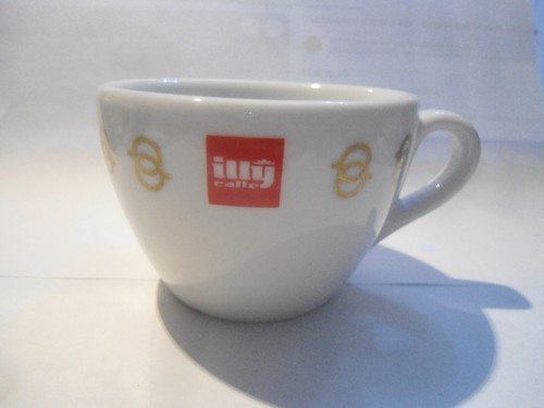 Tazza cappuccino illy logo - tazza,