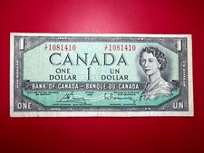 America - Canada - 1 One Dollar Dollaro 1954