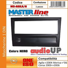 MASCHERINA AUTORADIO 1 DIN