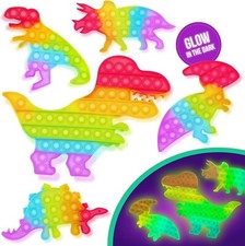 Confezione 5 Dinosauri Fidget