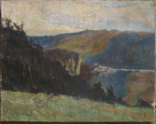 Rene deman quadro - deman, paesaggio
