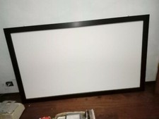 Telo per videoproiettore 128x215