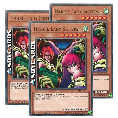 Harpie lady sisters speed - 3x,