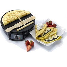 Crepiera elettrica 30 cm Beper