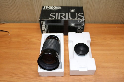 Sirius auto zoom 200 - mc, 28-200