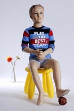 Bambola Manichino Bambino