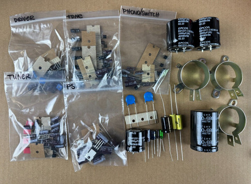 Sansui 7000 kit ricostruzione - sansui,