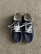 Tela uomo Clarks Navy taglia