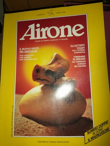 Rivista airone marzo - n, 1988