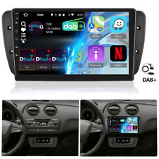 DAB+ per Seat Ibiza 6j 2009-2013 Apple Carplay autoradio Android 13 GPS WiFi BT