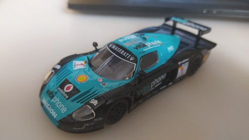 Bburago race maserati mc12 - race,