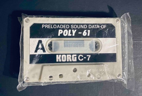 Korg poly preloaded sound - korg,