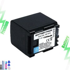 1x Batteria 1800mah per Canon