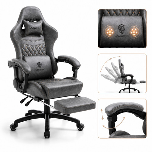 Sedia ufficio pelle - pelle, pu