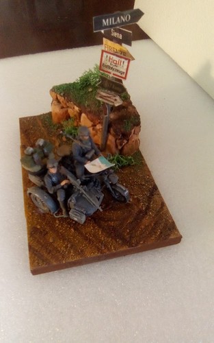 Diorama 1945 italia - ,