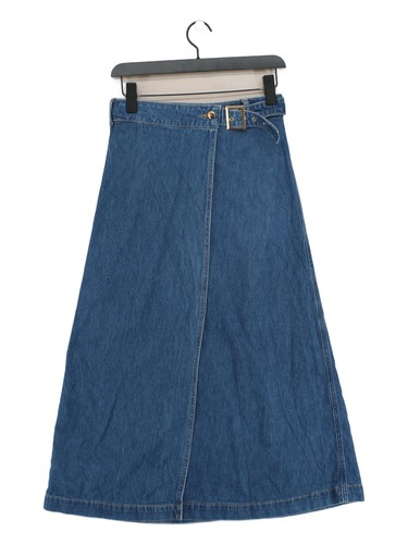 Maxi gonna donna zara blu - s,