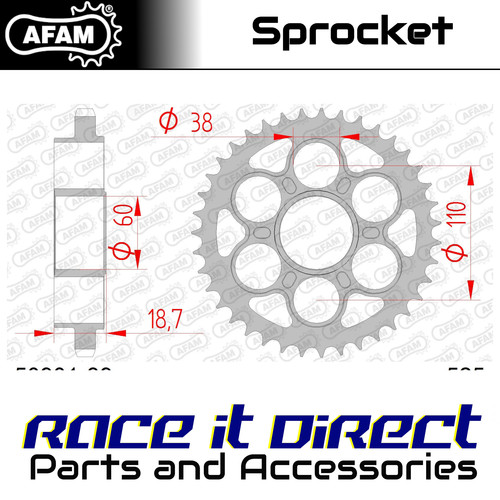 Pignone per ducati 1199 - pignone,