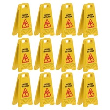  12 segnali di avvertimento