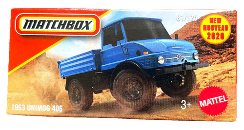 Matchbox 1963 mercedes benz - 1963,