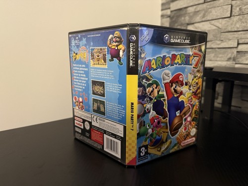 Boite vide seul mario party - boite, 7