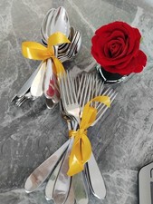 Antico Servizio Posate Bernodorf Per 12 Persone In Alpacca Con Marchi