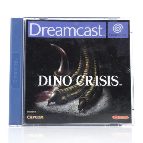 Sega dreamcast dino - dreamcast:, crisis