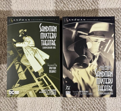 Sandman mystery theatre - mystery,